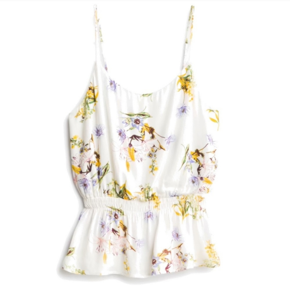 NWT Collective Concepts Kennie Smock detail cami top - Picture 1 of 6